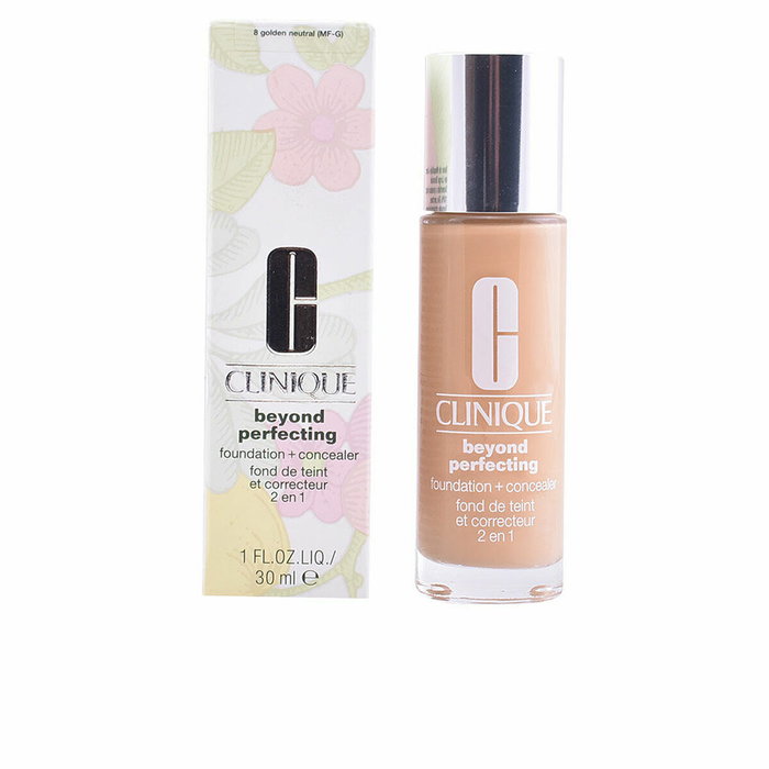 Clinique Beyond Perfecting Fond de Teint et Correcteur 8 - Golden Neutral 30 ml