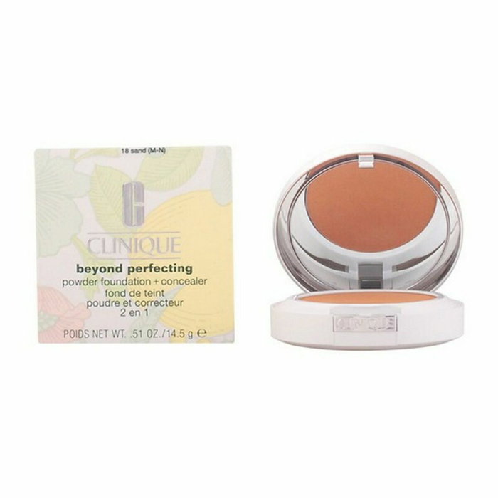 Clinique BEYOND PERFECTING foundation + concealer 21-cream caramel