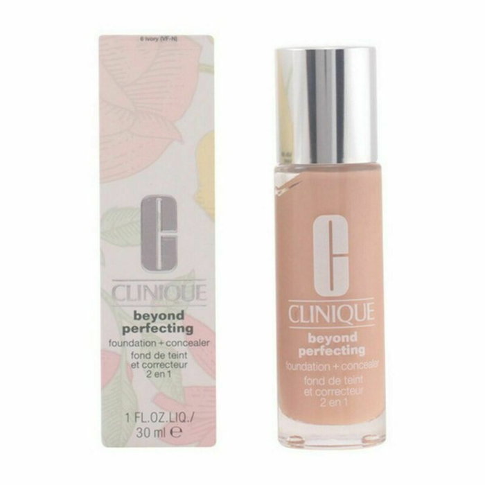 Clinique BEYOND PERFECTING foundation + concealer 21-cream caramel