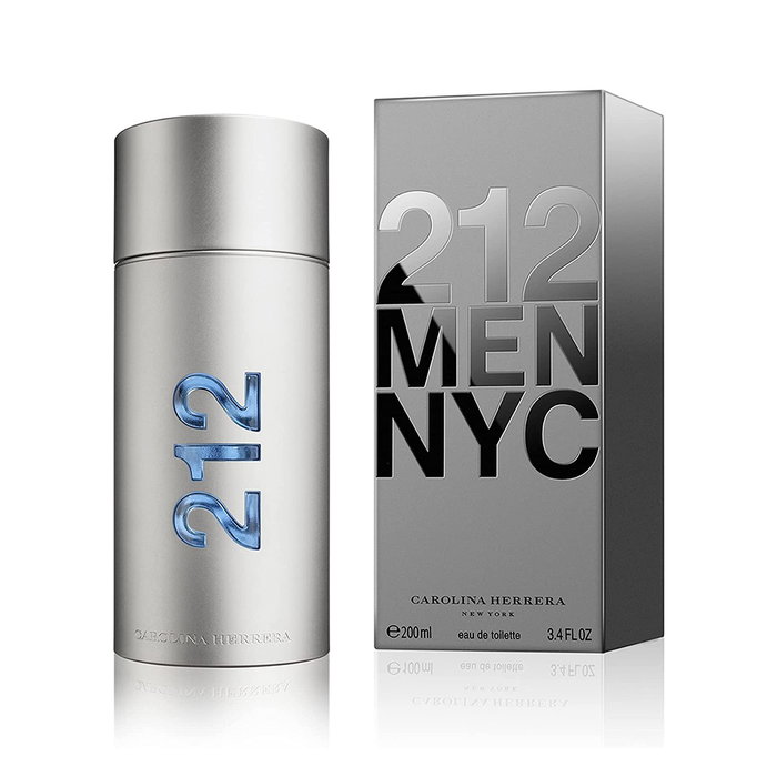 Carolina Herrera 212 NYC MEN Eau de Toilette 200 ml Carolina Herrera 212 NYC MEN Eau de Toilette 200 ml