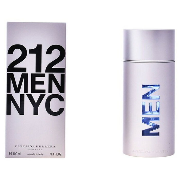 Carolina Herrera 212 NYC MEN Eau de Toilette 200 ml Carolina Herrera 212 NYC MEN Eau de Toilette 200 ml