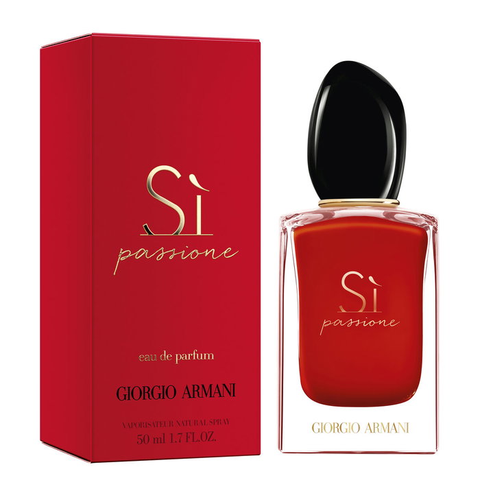 Giorgio Armani Sì Passione Eau de Parfum 50 ml