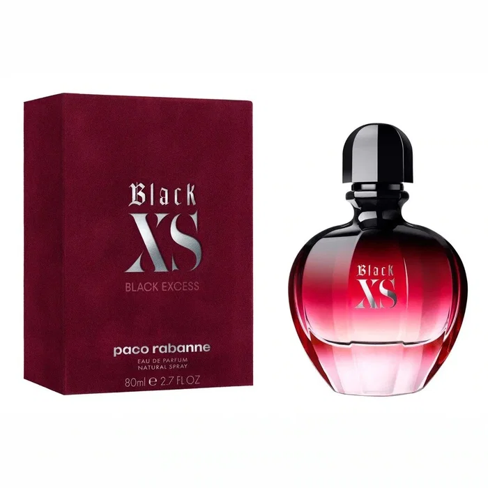 Rabanne Black XS For Her Eau de Parfum 80 ml