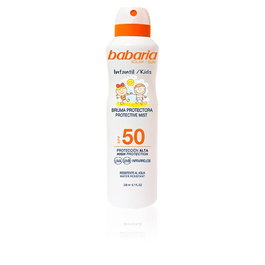 Babaria SOLAR INFANTIL SPF50 Brume Protectrice Spray 200 ml Unisexe