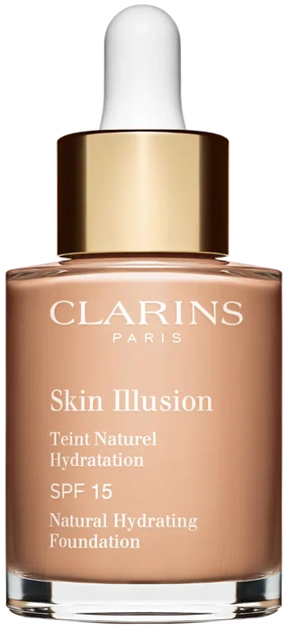 Clarins Skin Illusion SPF15 #107 Beige Clarins Skin Illusion SPF15 #107 Beige
