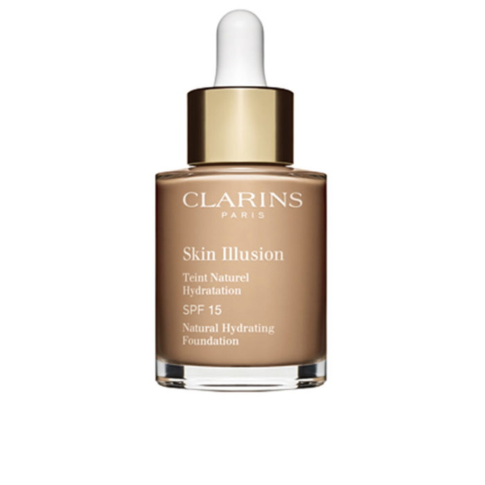Clarins Skin Illusion SPF15 Teint Naturel 108 Sable 30 ml Clarins Skin Illusion SPF15 Teint Naturel 108 Sable 30 ml