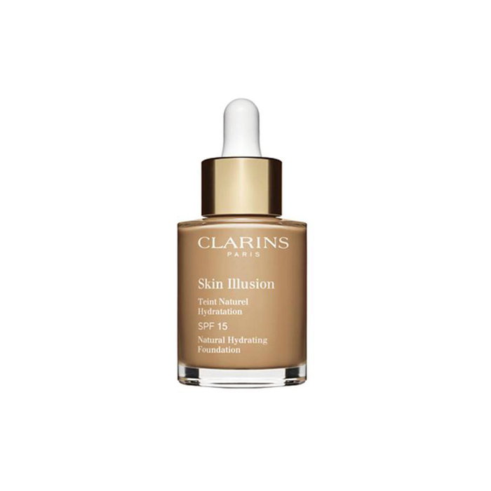 Clarins Skin Illusion SPF15 Teinte 111 Auburn 30 ml Clarins Skin Illusion SPF15 Teinte 111 Auburn 30 ml