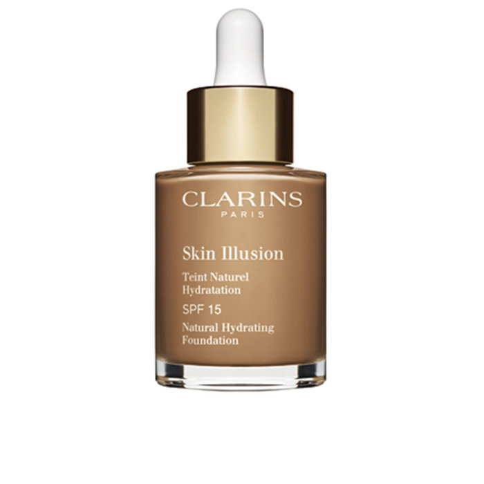 Clarins Skin Illusion SPF15 #114 Cappuccino 30 ml Clarins Skin Illusion SPF15 #114 Cappuccino 30 ml