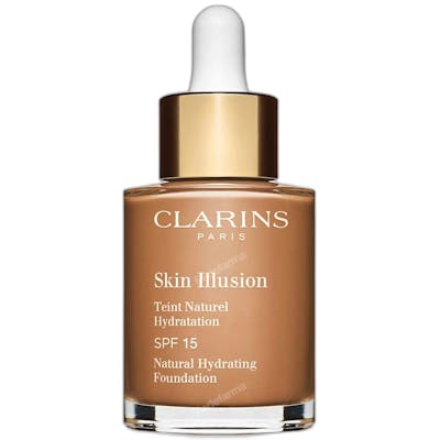 Clarins Skin Illusion SPF15 #114 Cappuccino 30 ml Clarins Skin Illusion SPF15 #114 Cappuccino 30 ml