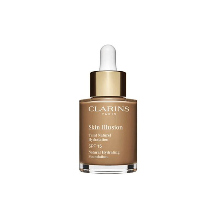 Clarins Skin Illusion SPF15 #114 Cappuccino 30 ml Clarins Skin Illusion SPF15 #114 Cappuccino 30 ml