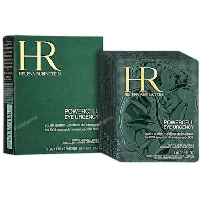 Helena Rubinstein Ensemble Powercell Lissage Patch masque pour les yeux, 6 pcs