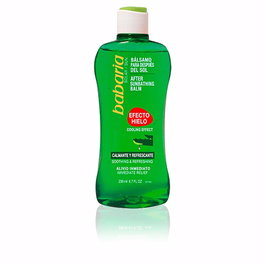Babaria Gel Après Soleil Aloe Vera Effet Glace Rafraîchissant Hydratant 200 ml