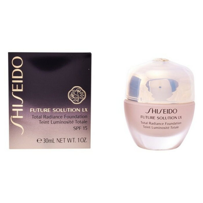 Shiseido Future Solution LX Total Radiance Foundation #3-rose Shiseido Future Solution LX Total Radiance Foundation #3-rose