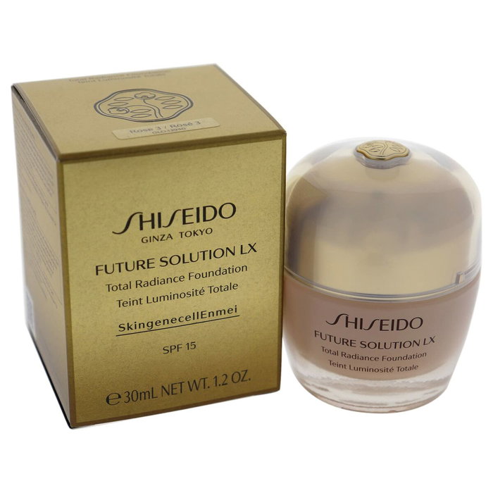Shiseido Future Solution LX Total Radiance Foundation #3-rose Shiseido Future Solution LX Total Radiance Foundation #3-rose