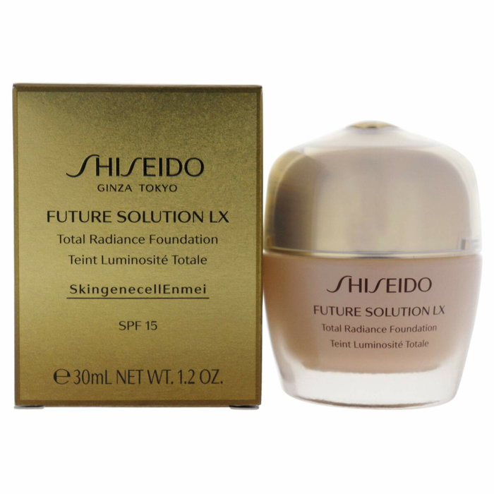 Shiseido Future Solution LX Total Radiance Foundation #3-rose Shiseido Future Solution LX Total Radiance Foundation #3-rose