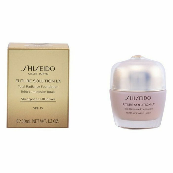 Shiseido Future Solution LX Total Radiance Foundation #3-rose Shiseido Future Solution LX Total Radiance Foundation #3-rose
