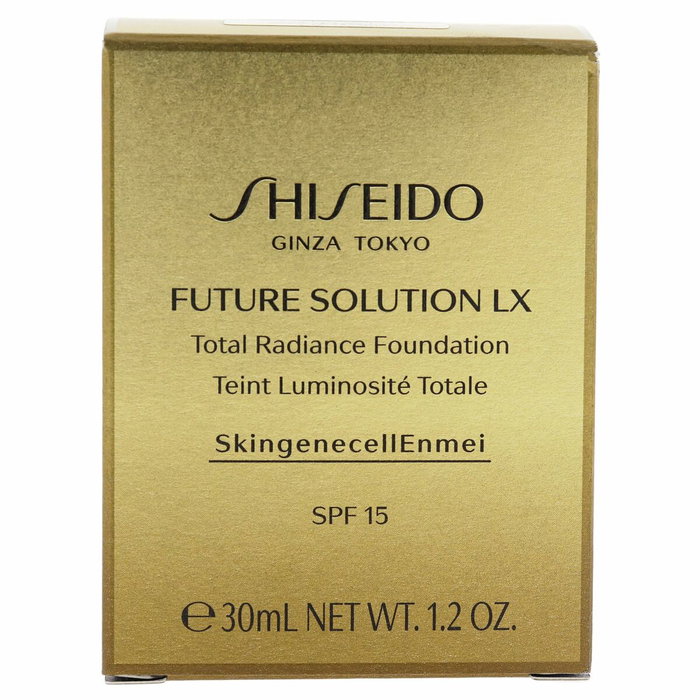 Shiseido Future Solution LX Total Radiance Foundation #3-rose Shiseido Future Solution LX Total Radiance Foundation #3-rose