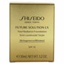 Shiseido Future Solution LX Total Radiance Foundation #3-rose