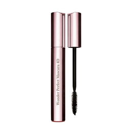 Clarins Mascara Wonder Perfect 4D Noir - Mascara volumateur et allongeant pour des cils parfaits