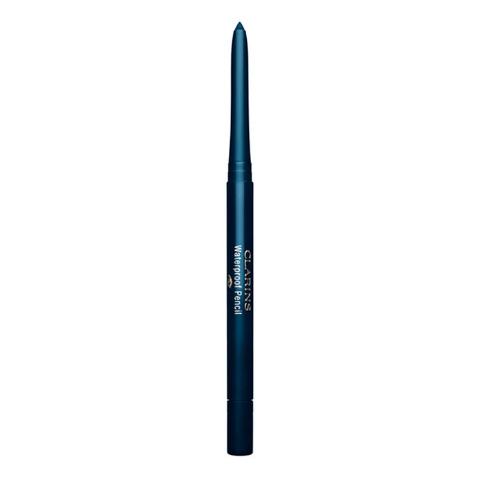 Clarins Eyeliner Waterproof #03-Bleu Réf. [STM3404A1/01] - Résistant à l'eau, Crayon Précis et Longue Tenue