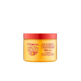 Creme Of Nature Argan Oil Day & Night Hair Scalp Conditioner 135g