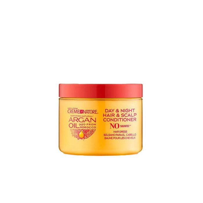 Creme Of Nature Argan Oil Day & Night Hair Scalp Conditioner 135g Creme Of Nature Argan Oil Day & Night Hair Scalp Conditioner 135g