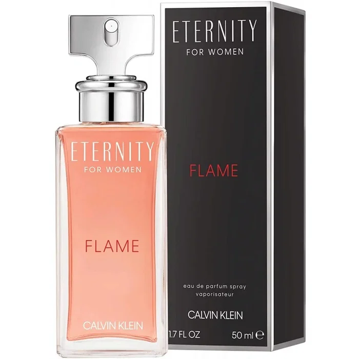 Calvin Klein Eternity Flame Eau de Parfum pour Femme 50 ml Calvin Klein Eternity Flame Eau de Parfum pour Femme 50 ml