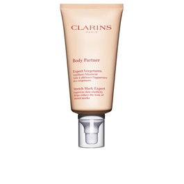 Clarins BODY PARTNER Crème Vergetures - Réduit et prévient l'apparition des vergetures, 175 ml