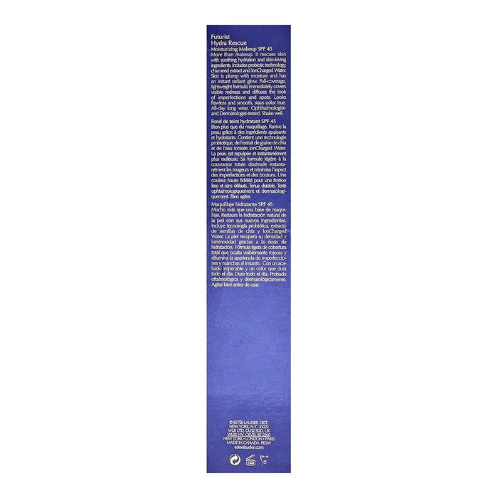 Estée Lauder FUTURIST HYDRA RESCUE SPF45 #5W1-bronze