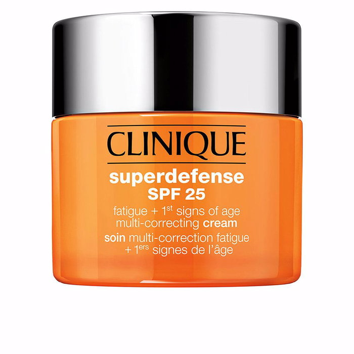 Clinique Superdefense SPF25 Multi-Correcting Cream Crème Anti-Fatigue 50 ml Peau Sèche/Normale Clinique Superdefense SPF25 Multi-Correcting Cream Crème Anti-Fatigue 50 ml Peau Sèche/Normale