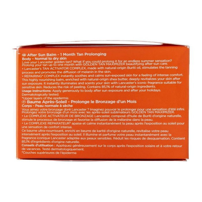 Lancaster GOLDEN TAN MAXIMIZER Baume Après-Soleil 200 ml Lancaster GOLDEN TAN MAXIMIZER Baume Après-Soleil 200 ml