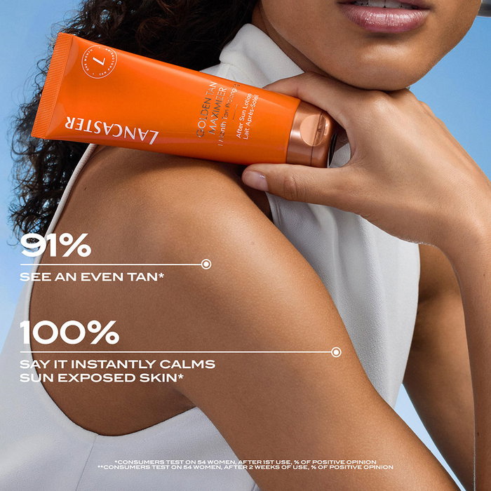 Lancaster GOLDEN TAN MAXIMIZER Lotion après-soleil 125 ml