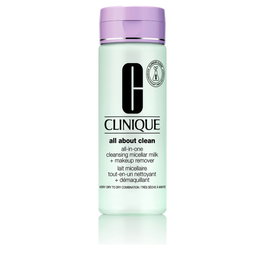 Clinique All About Clean Lait Micellaire Nettoyant et Démaquillant 200 ml