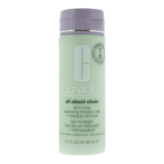 Clinique All About Clean Lait Micellaire Nettoyant et Démaquillant 200 ml Clinique All About Clean Lait Micellaire Nettoyant et Démaquillant 200 ml