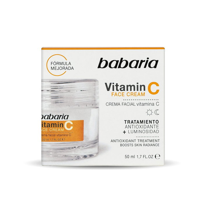 Babaria Crème visage antioxydante Vitamine C 50 ml