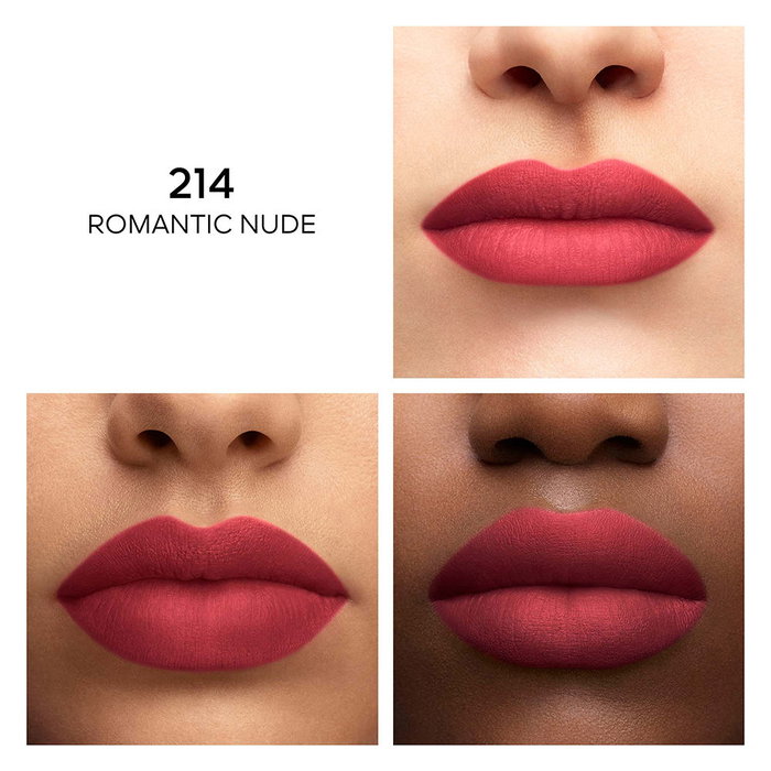Guerlain KissKiss Tender Matte 214 Romantic Nude