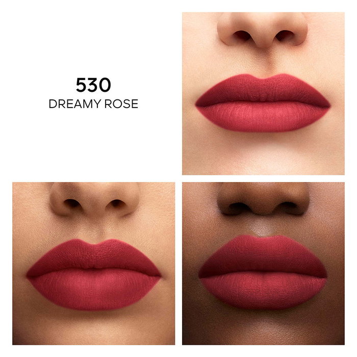 Guerlain KissKiss Tender Matte 530 Dreamy Rose