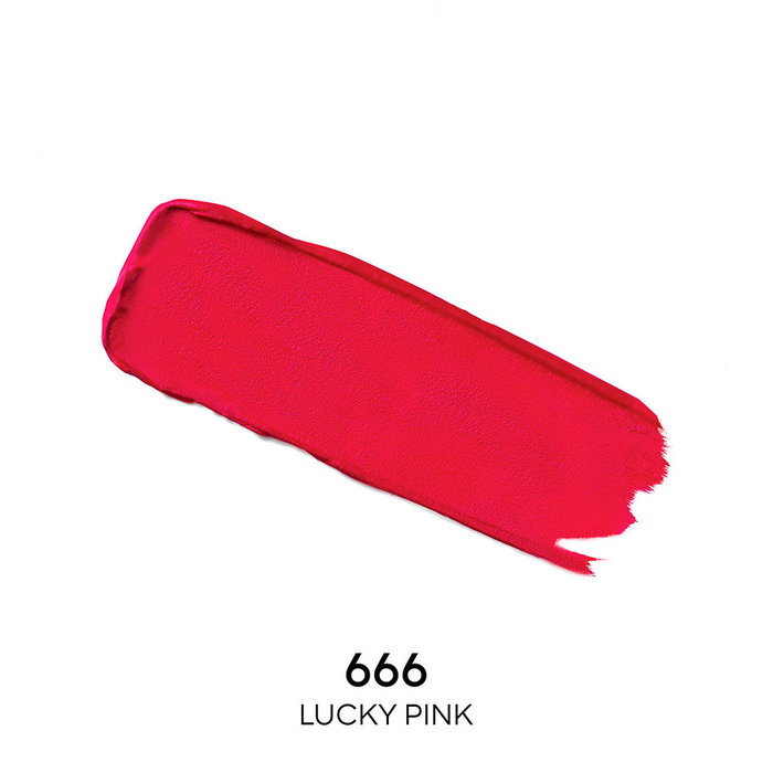 Guerlain KissKiss Tender Matte 666-Lucky Pink
