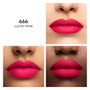 Guerlain KissKiss Tender Matte 666-Lucky Pink