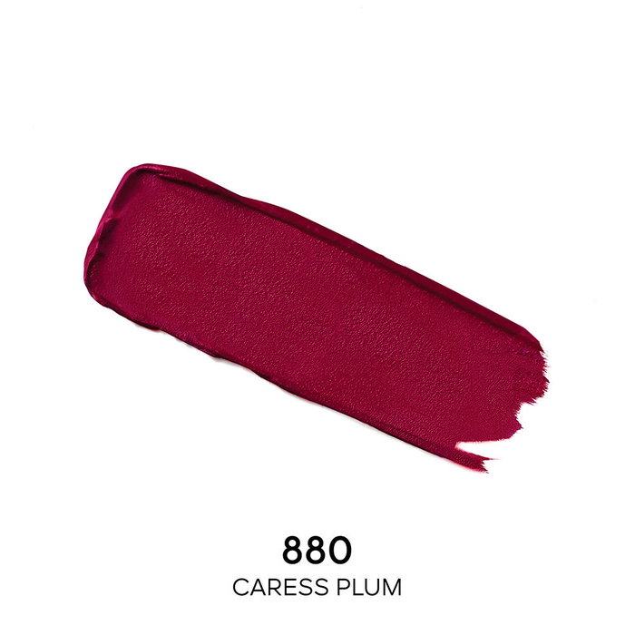 Guerlain KissKiss Tender Matte 880 Caress Plum