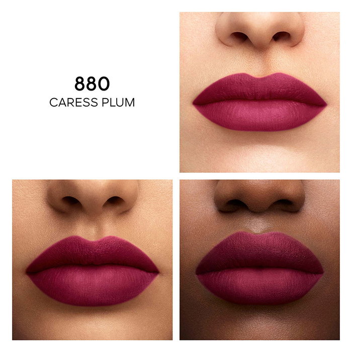 Guerlain KissKiss Tender Matte 880 Caress Plum