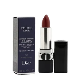 Christian Dior Couture Colour Rouge à Lèvres Crème 743 Zinnia Rouge