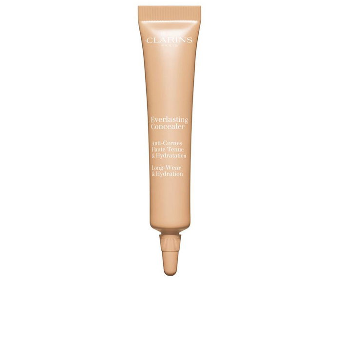 Clarins EVERLASTING Correcteur #01-light - Haute Couvrance, Longue Tenue, Discrète et Illuminatrice, pour Tous Types de Peau Clarins EVERLASTING Correcteur #01-light - Haute Couvrance, Longue Tenue, Discrète et Illuminatrice, pour Tous Types de Peau
