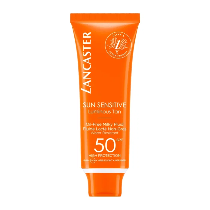 Lancaster Sun Sensitive Fluide Lacté Sans Huile SPF50 50 ml Lancaster Sun Sensitive Fluide Lacté Sans Huile SPF50 50 ml