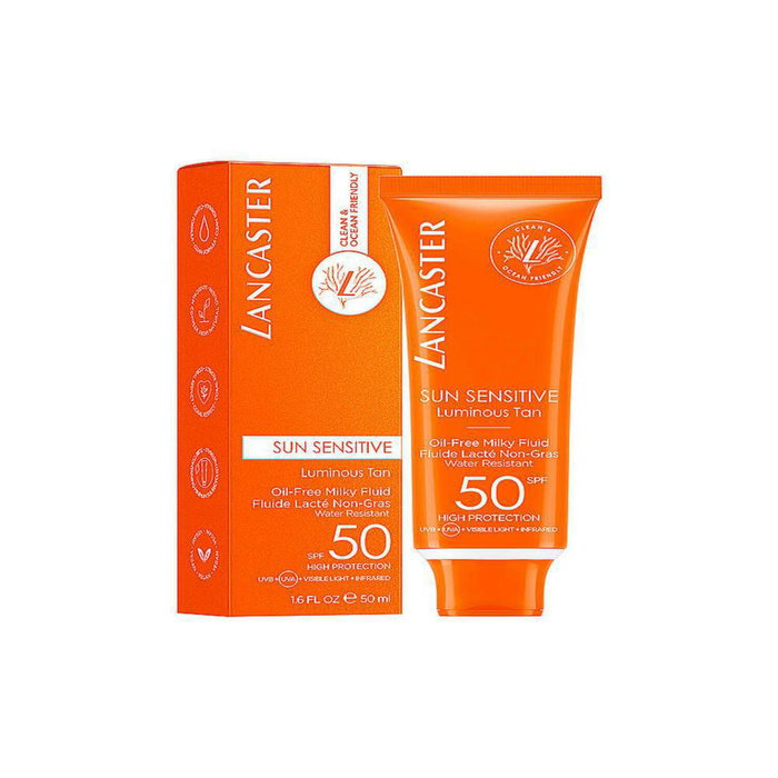 Lancaster Sun Sensitive Fluide Solaire Sans Huile SPF50 50 ml
