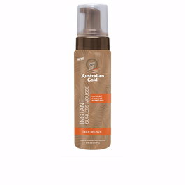 Australian Gold Mousse Bronzante Instantanée Deep Bronze Color 177 ml