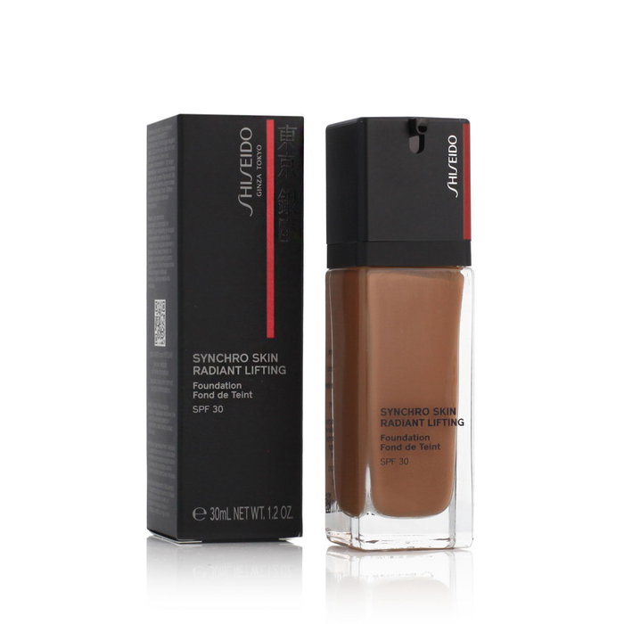 Shiseido SYNCHRO SKIN Radiant Lifting Fond de teint #460 Topaze 30 ml Shiseido SYNCHRO SKIN Radiant Lifting Fond de teint #460 Topaze 30 ml