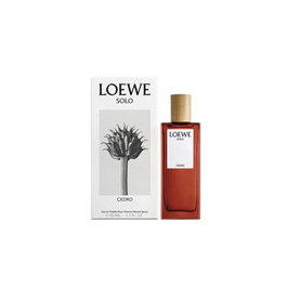 Loewe Eau de Toilette Vaporisateur Solo Cedro 50 ml Boisée Cèdre