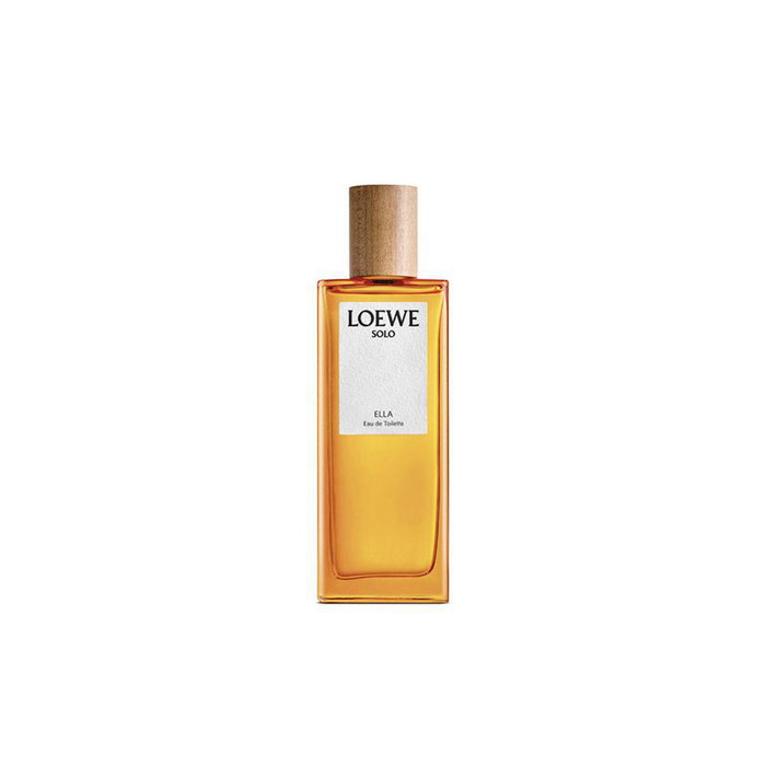 Loewe Solo Ella Eau de Toilette pour Femme - Parfum Floral Fruité Gourmand, Vaporisateur 50 ml Loewe Solo Ella Eau de Toilette pour Femme - Parfum Floral Fruité Gourmand, Vaporisateur 50 ml