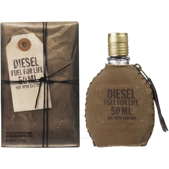 Diesel Fuel For Life Eau de Toilette pour Homme 50 ml Diesel Fuel For Life Eau de Toilette pour Homme 50 ml